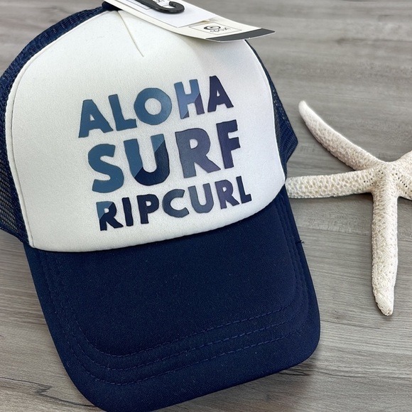 🔆RIP CURL🔆 BEACH BOAT HIKING SNAP BACK BEACH HAT - Picture 2 of 7